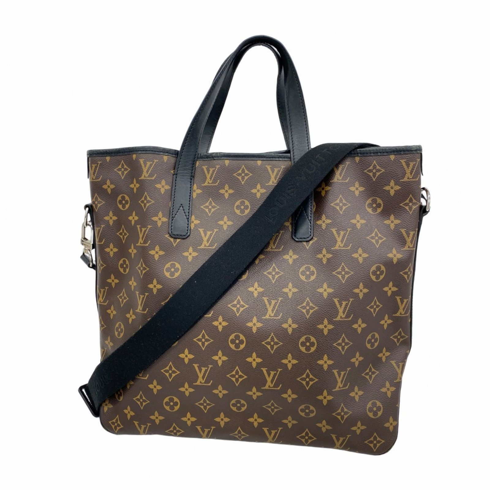 ルイヴィトン デイヴィス モノグラム マカサー トートバック ルイ・ヴィトン(Louis Vuitton) ルイ・ヴィトン トートバッグ