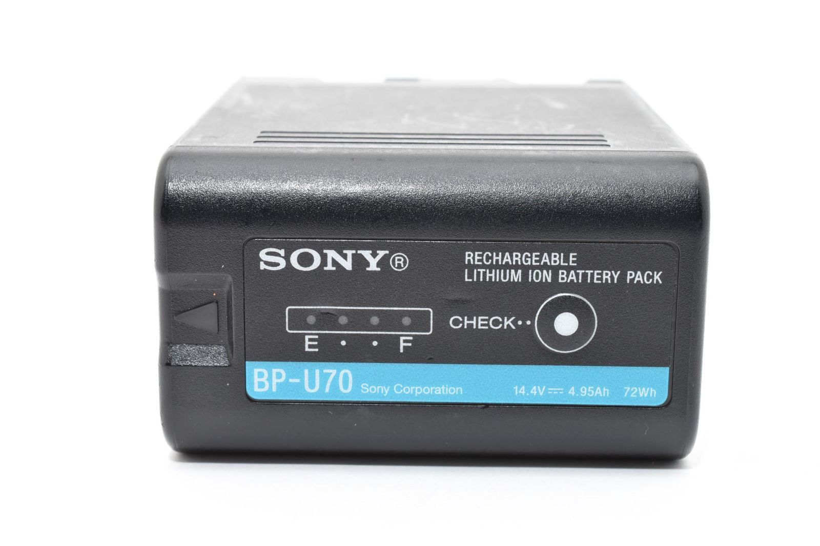 上品 Sony バッテリー BP-U 70 No 3