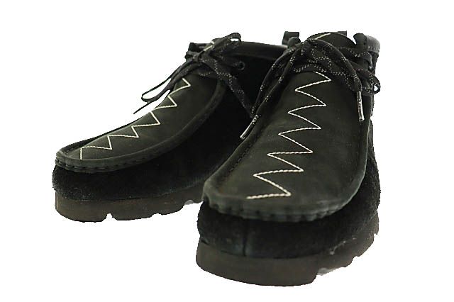 クラークス clarks × NEIGHBORHOOD ネイバーフッド WALLABEE GTX BLACK