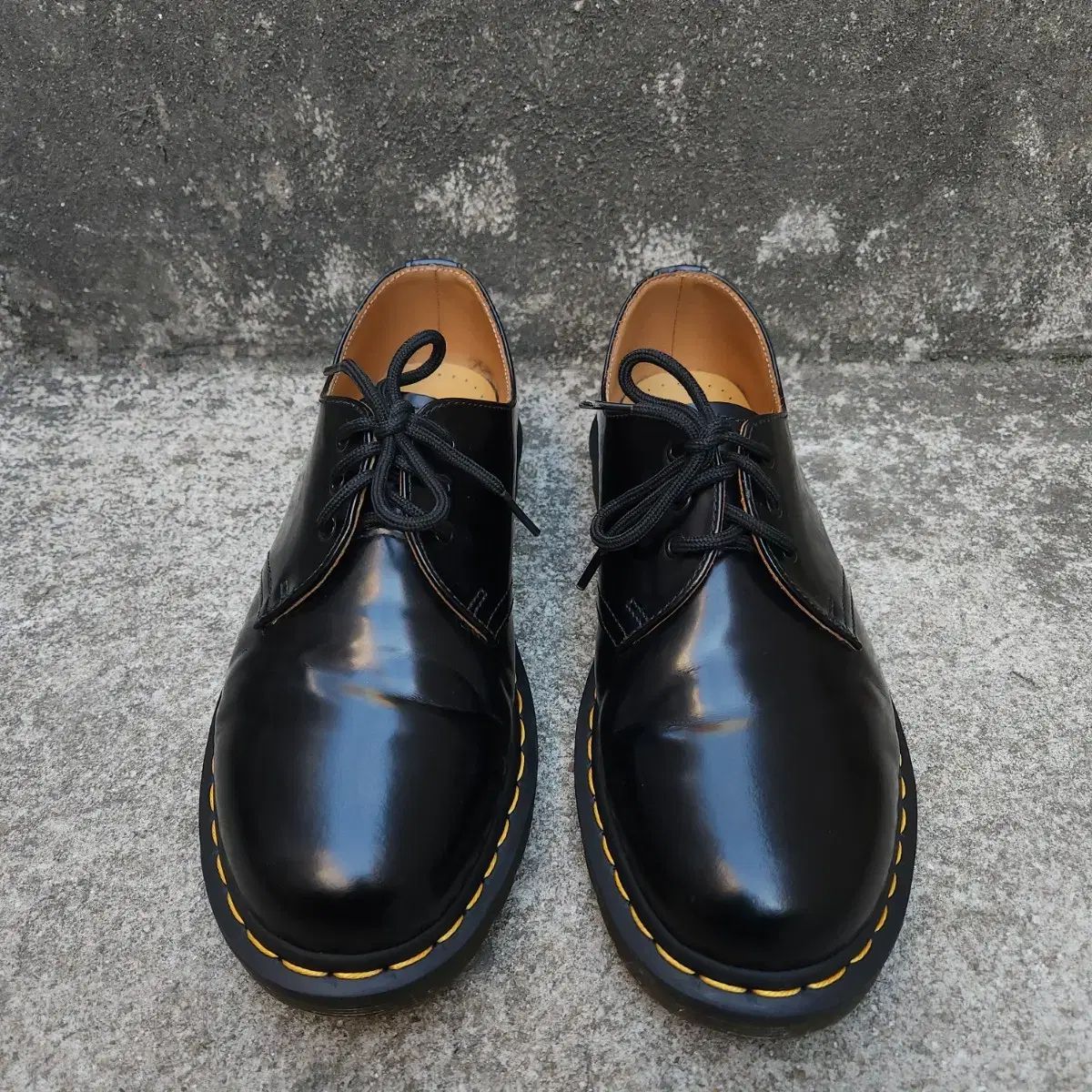 7 UK DR. MARTENS ドクターマーチン 1461 スムース 3ホール 260 265