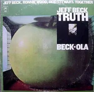 米国からの輸入 2LP ／ JEFF BECK RONNIE WOOD