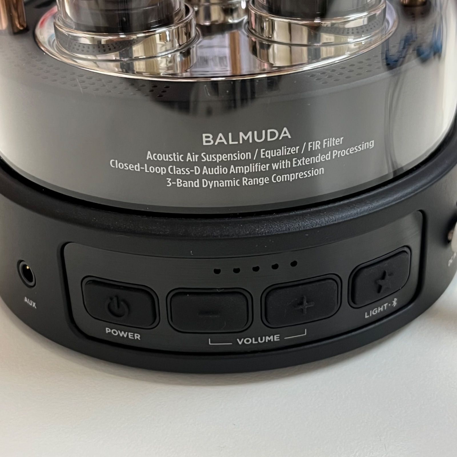 ☆美品☆ BALMUDA バルミューダ The Speaker ワイヤレススピーカー