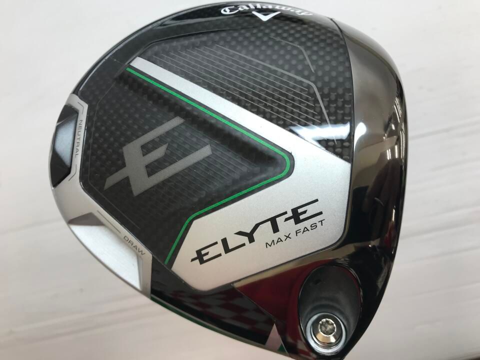キャロウェイ ELYTE MAX FAST 10.5度 LIN-Q GREEN 40 for Callaway S