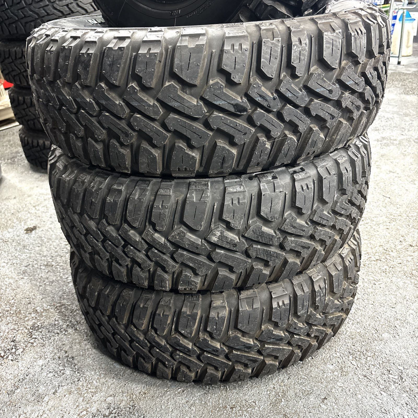  バリ溝 ナンカン マッドタイヤ NK WD M|T 195|65 R 15 15インチ オフロード