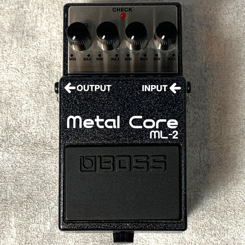 楽器 BOSS | ボス エフェクター ML-2 Metal Core ディストーション ブラック 472