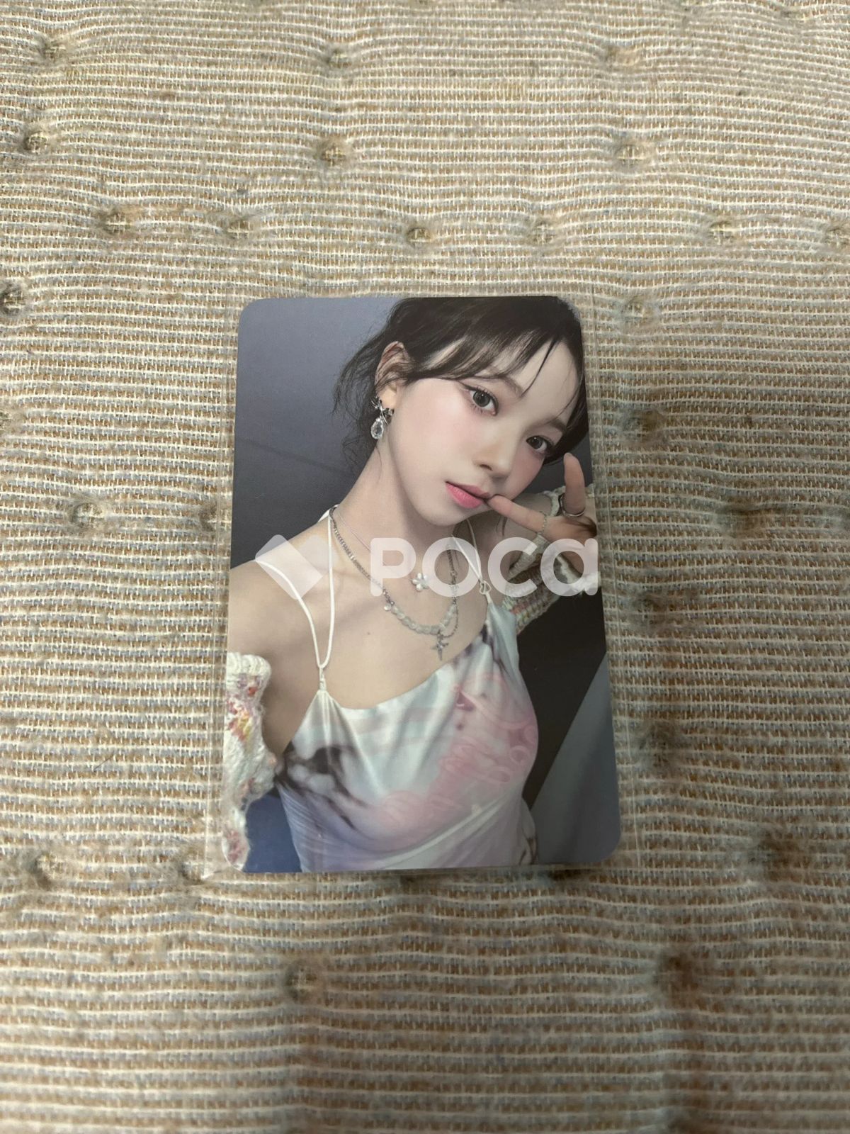 aespa カリナ #potd #aespa in Tokyo 5000円以上購入 - メルカリ