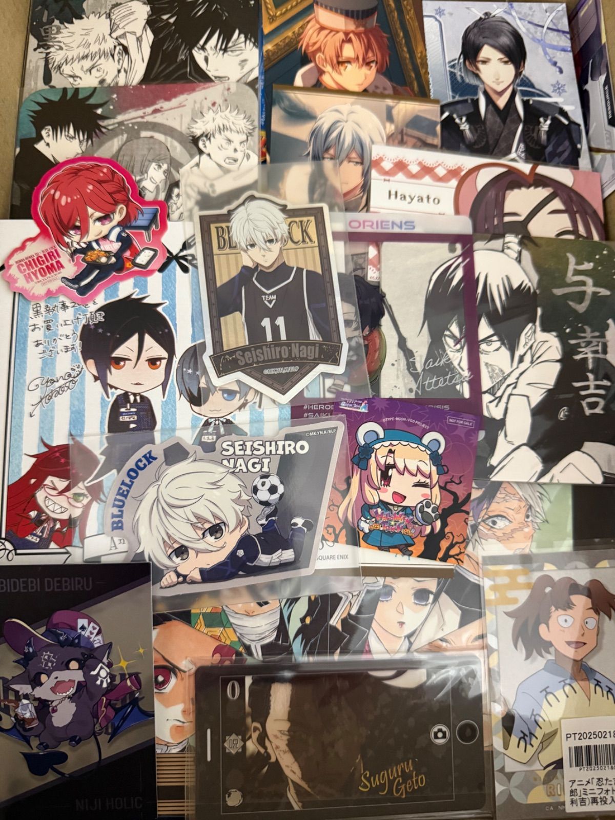 紙類 アニメ ゲーム まとめ売り 大量 コースター ポストカード カード