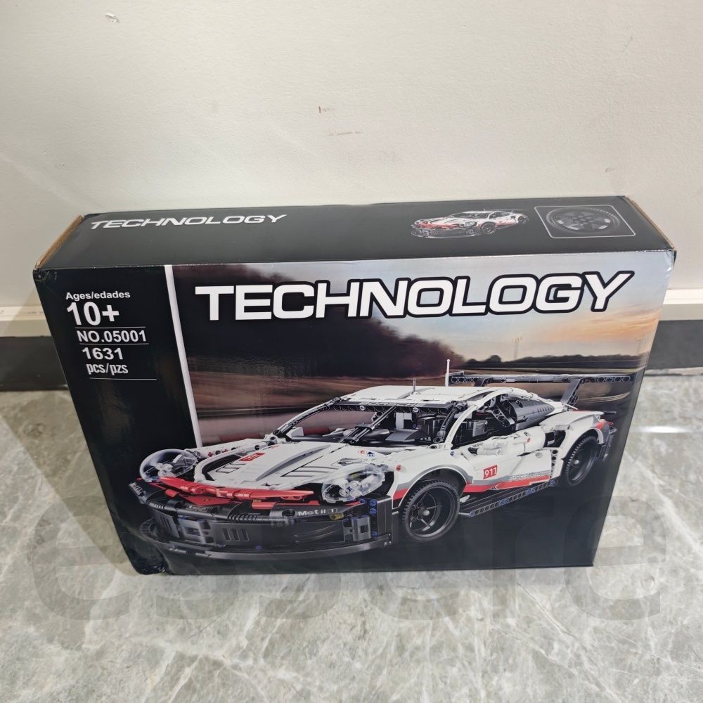 レゴ互換品 ポルシェ 911 スポーツカー ブロック 1580PCS おもaちゃ 知育玩具 モデル 子供用 玩具 組み立て
