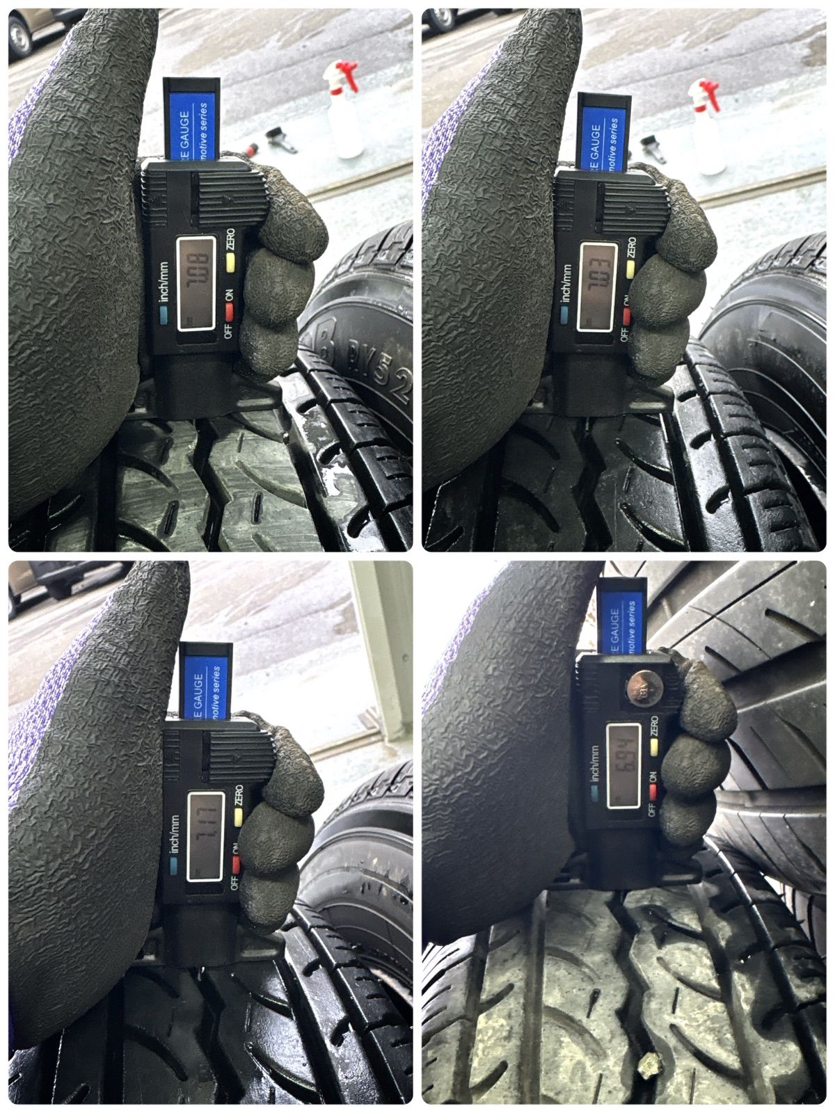 プロボックス ホイールタイヤセット