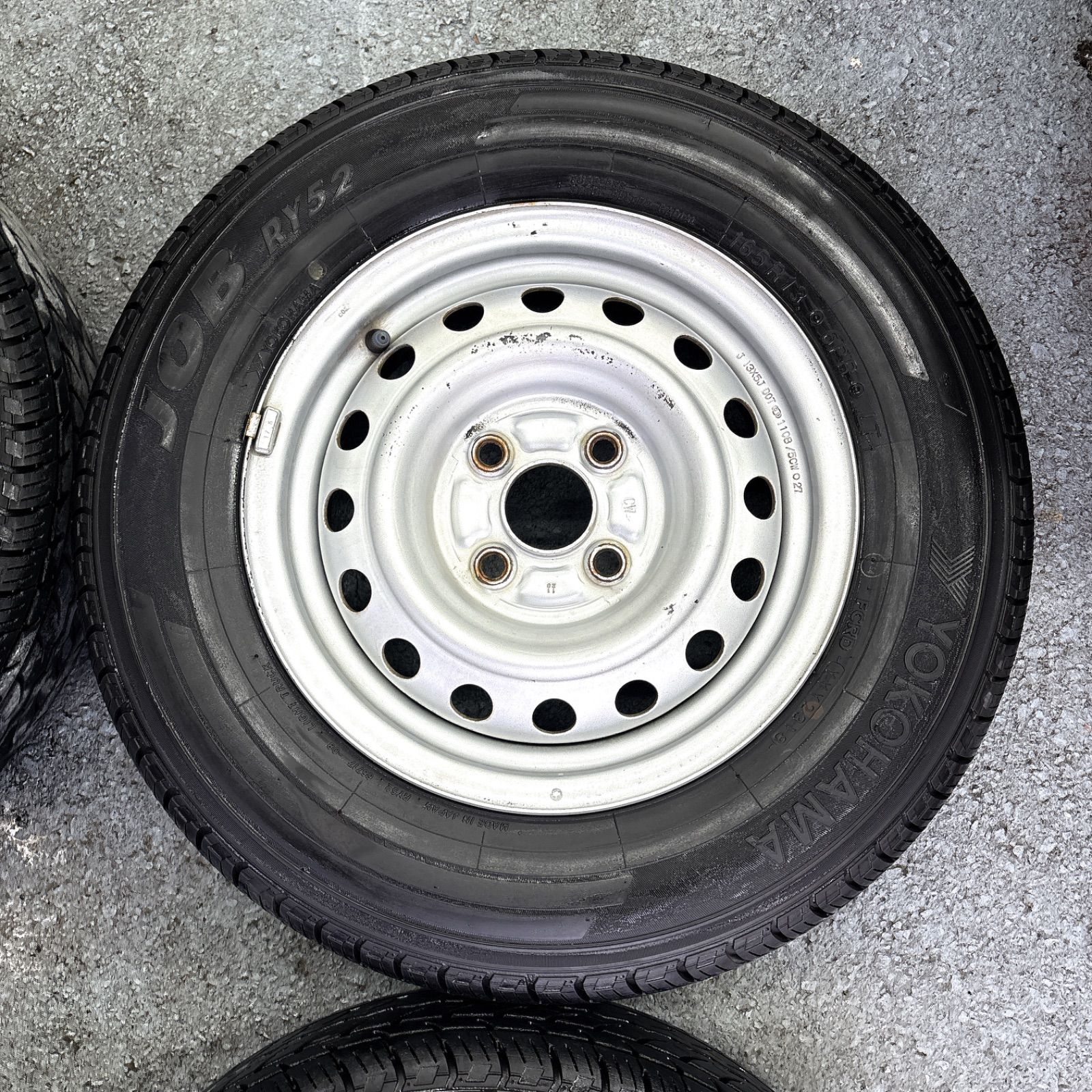 ホイールタイヤセット