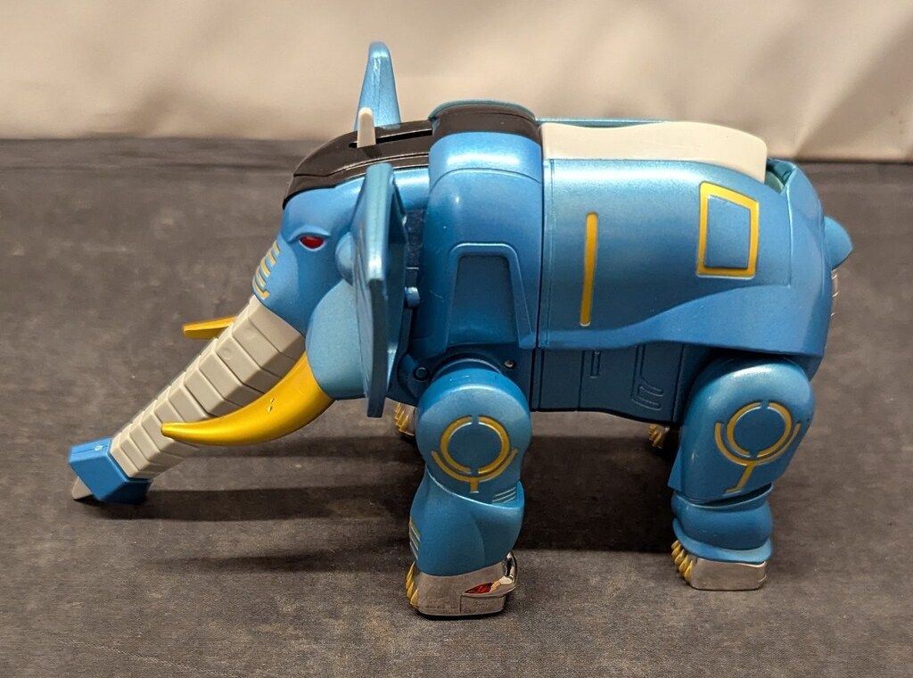 バンダイ パワーアニマルシリーズ/ガオレンジャー 百獣戦隊