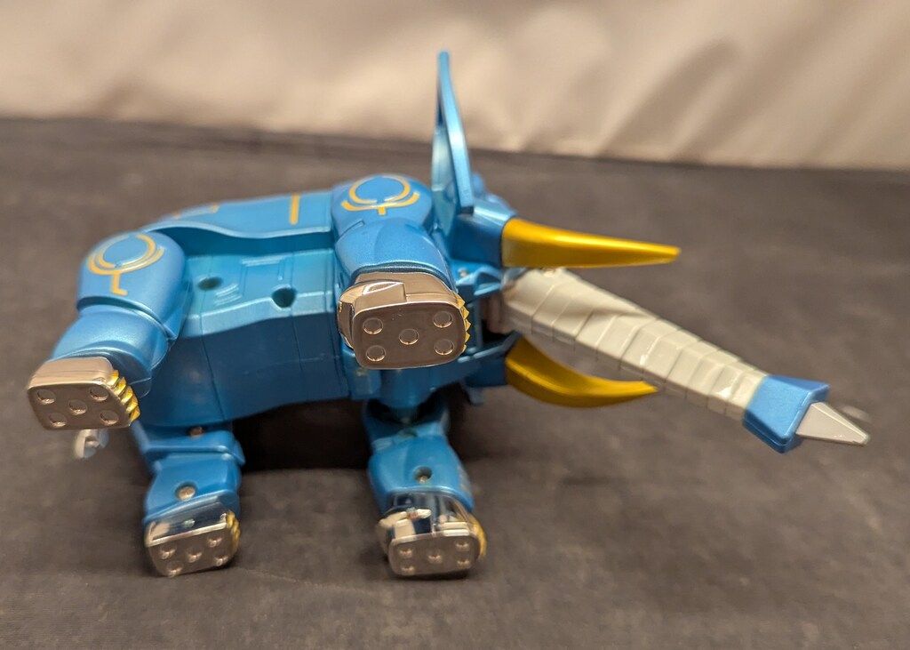 バンダイ パワーアニマルシリーズ/ガオレンジャー 百獣戦隊