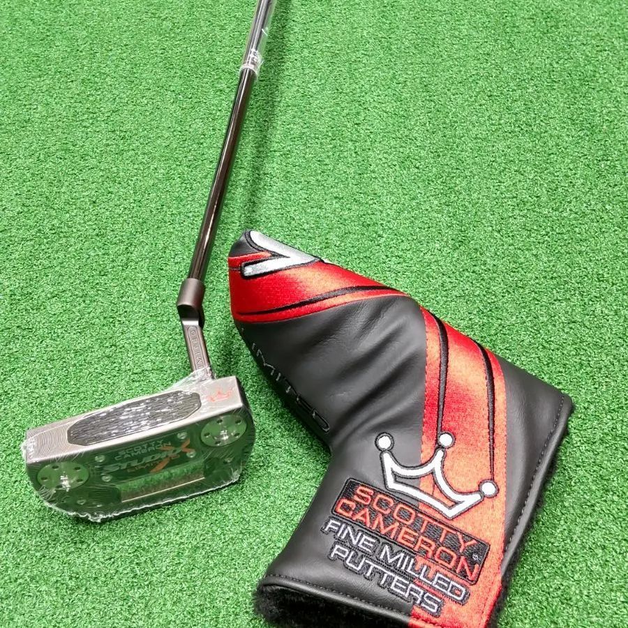 スコッティキャメロン スタジオエクスペリメンタル パター 34インチ FB 2 ? 店頭展示品 実使用なしの ♥品 です 展示に伴う小さなスレ等の 性はありますが 丁寧に保管している商品になります