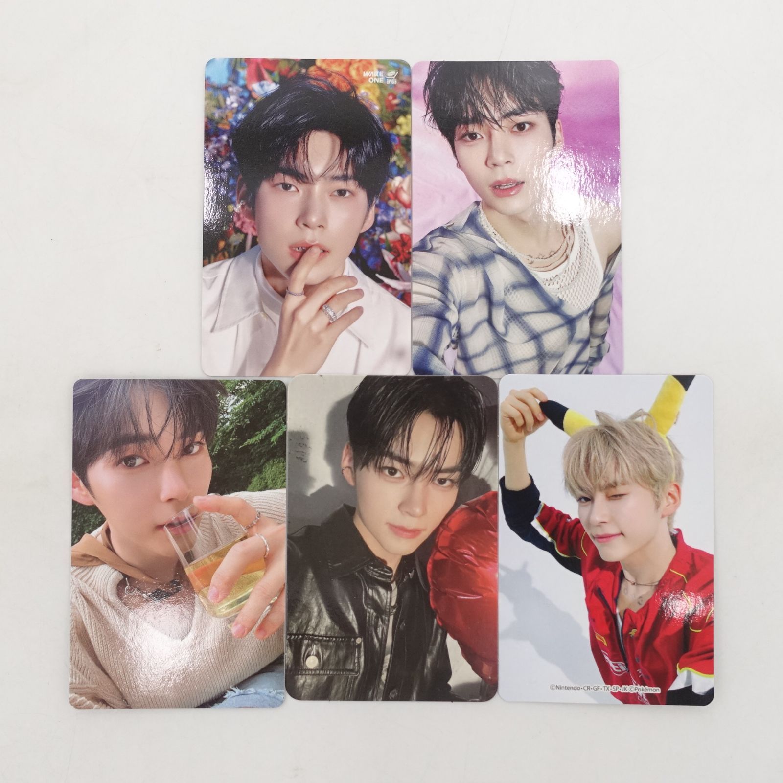 ZEROBASEONE ハンビン ゆらゆら -運命の花- YOUTH in the SHADE Apple