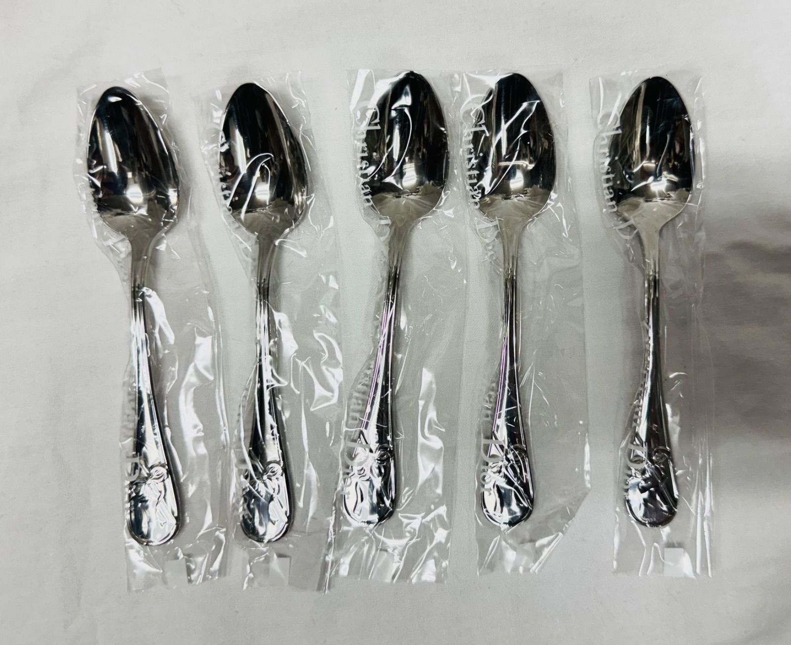 未使用品 クリスチャン ディオール カトラリーセット 18ー18 フォーク