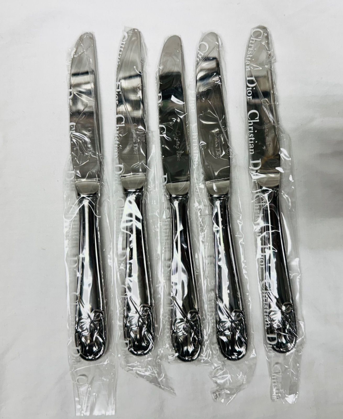 未使用品 クリスチャン ディオール カトラリーセット 18ー18 フォーク