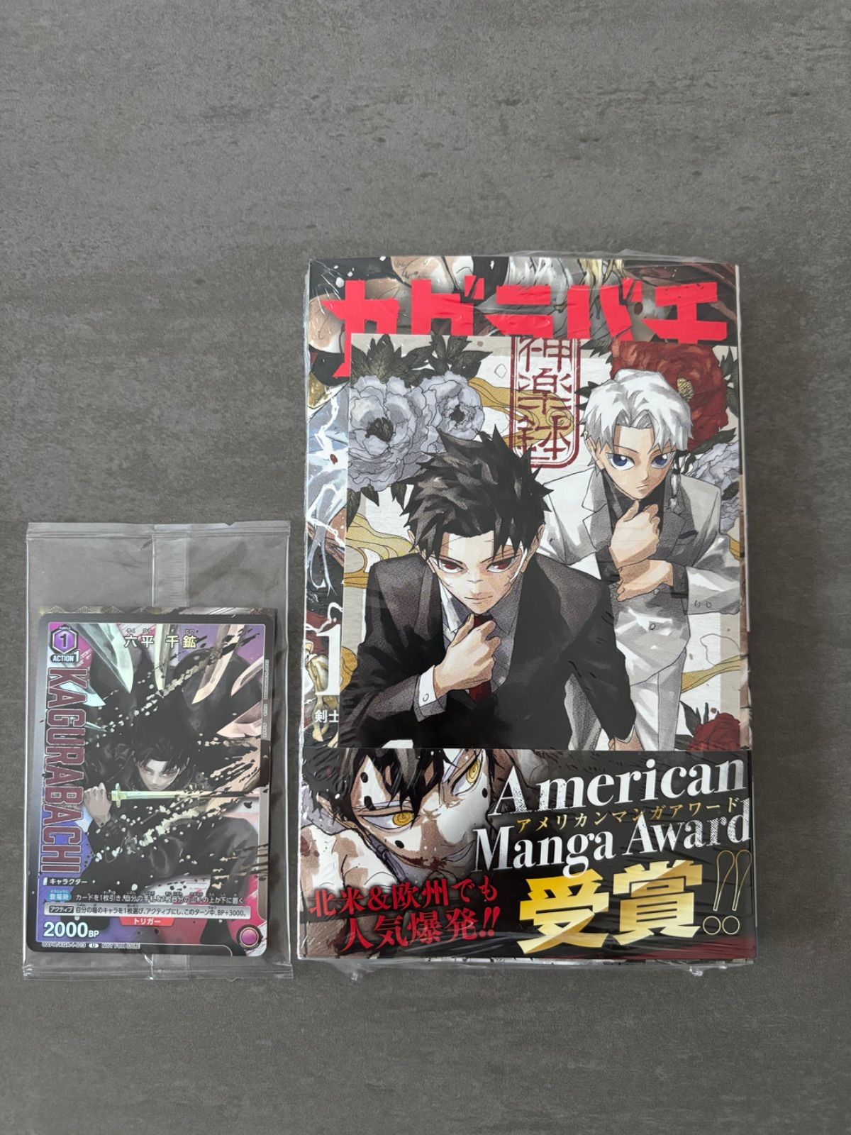 カグラバチ 10巻 外薗健 アニメイト特典付き - メルカリ