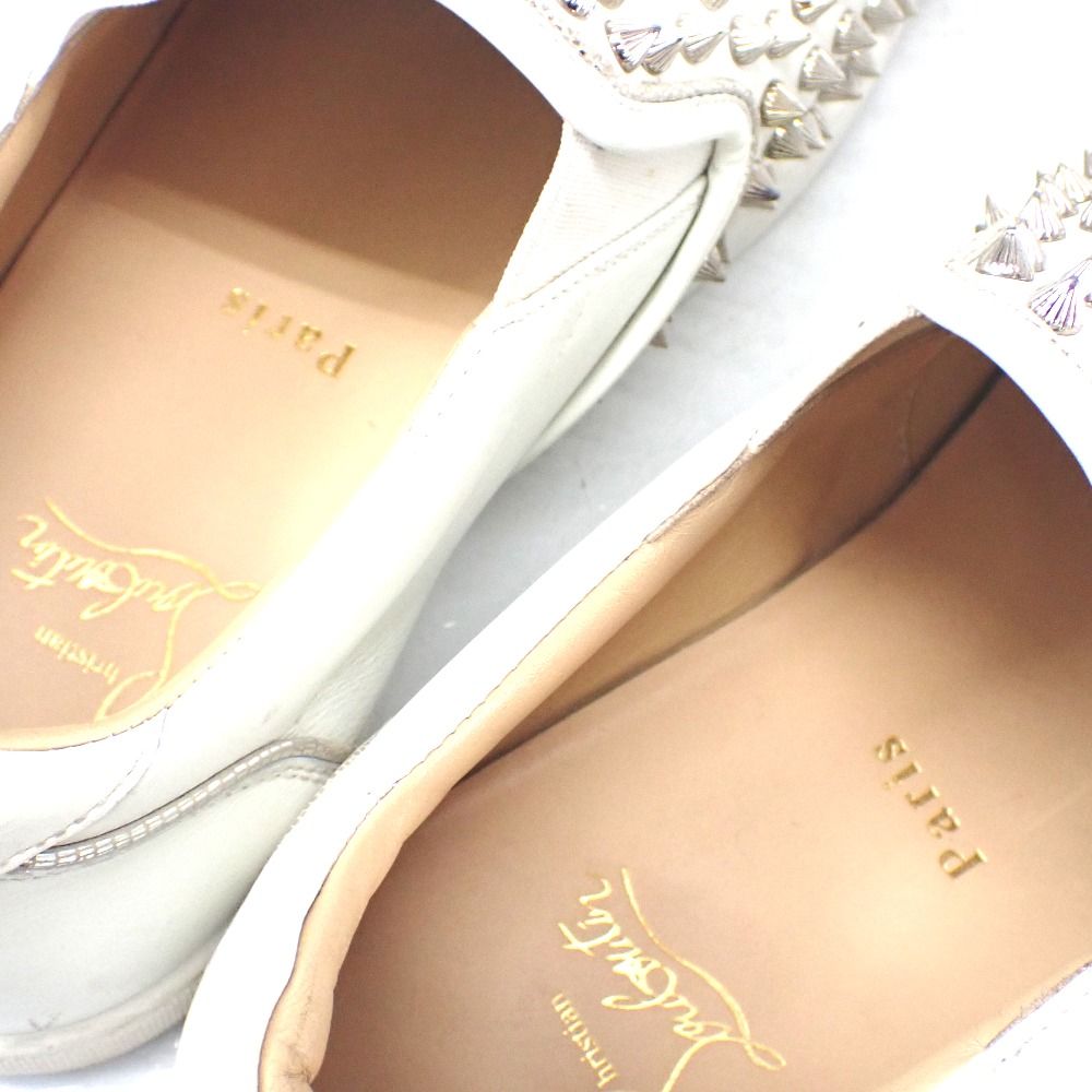 Ft1318911 クリスチャンルブタン スリッポン Sailor Boat Spikes