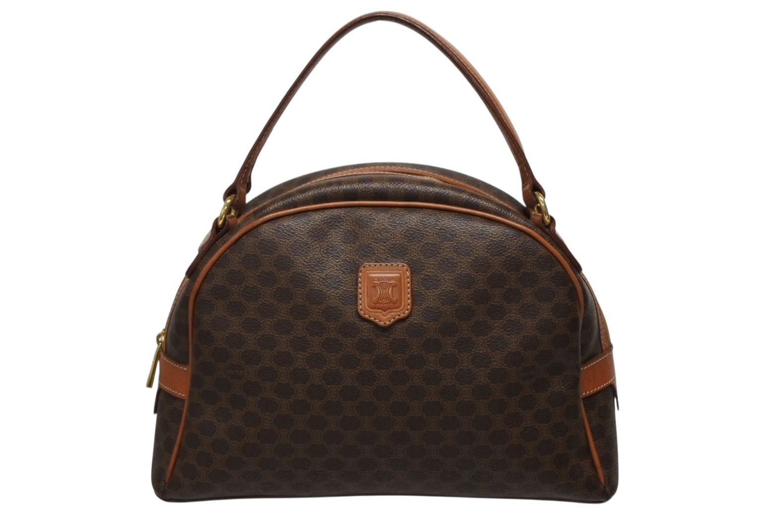 CELINE セリーヌ ヴィンテージ ハンドバッグ カバン ハンドバック 半月  