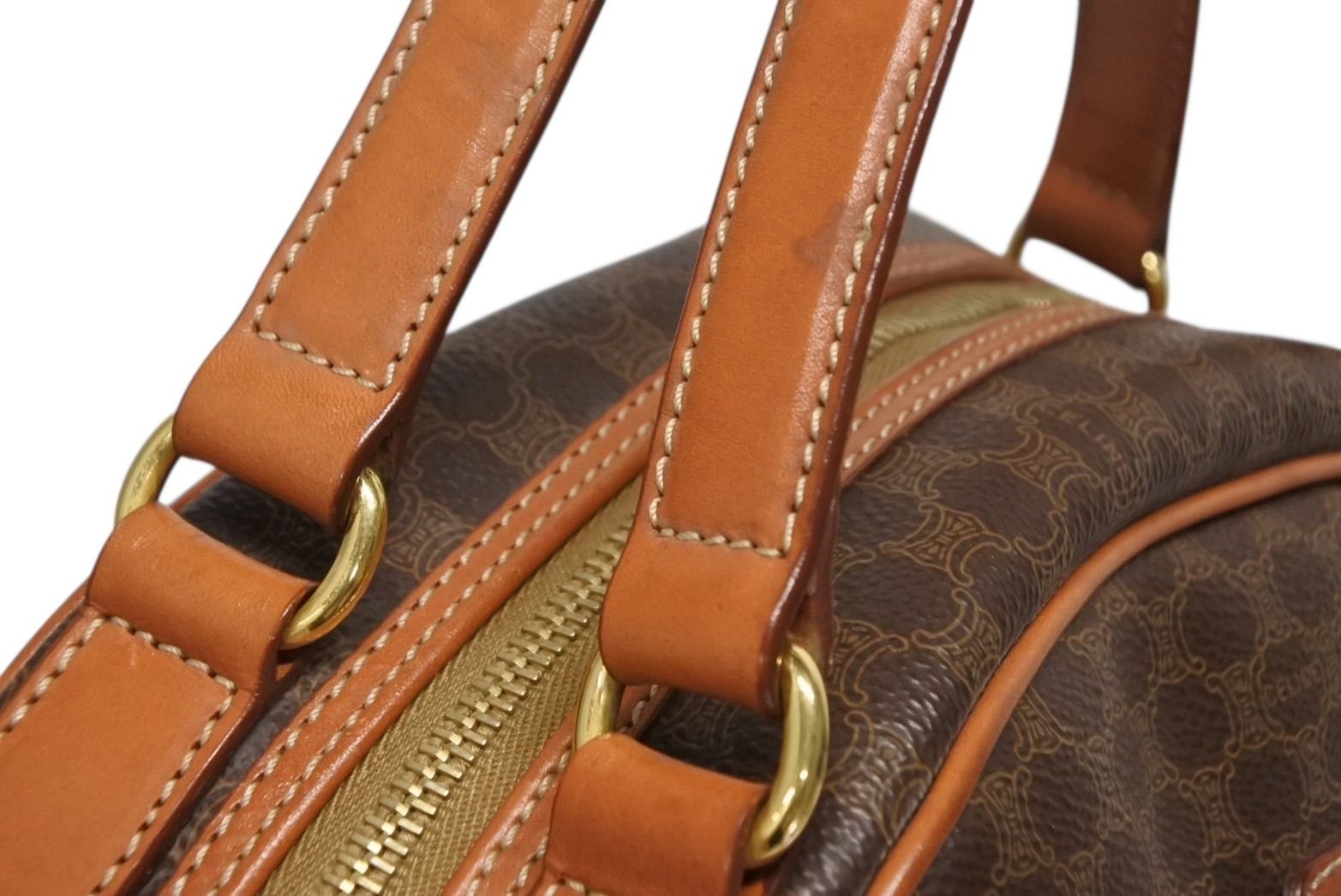 CELINE セリーヌ ヴィンテージ ハンドバッグ カバン ハンドバック 半月  