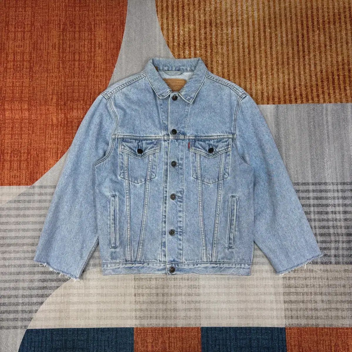 リーバイス デニム トラッカー ジャケット S ncj 40 デニムジャケット