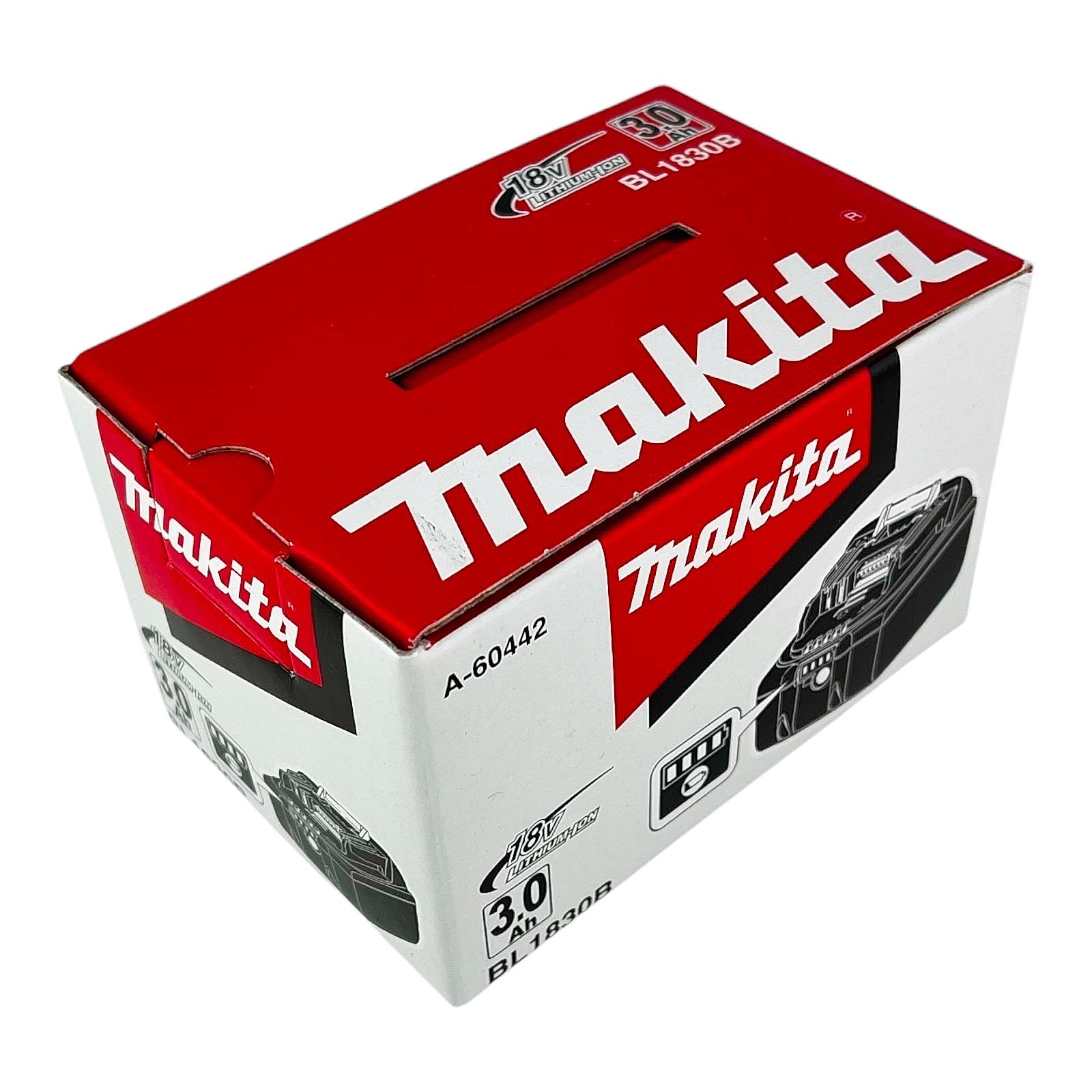 マキタ 18 V 3.0 Ah リチウムイオンバッテリー BL 1830 B