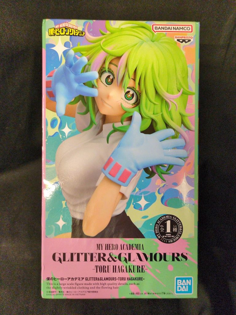 BANDAI SPIRITS GLITTER&GLAMOURS TORU HAGAKURE 葉隠透 - メルカリ