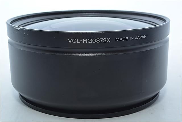  582 ワイドコンバージョンレンズ VCL-HG 0872 K コンバージョンレンズ カメラ
