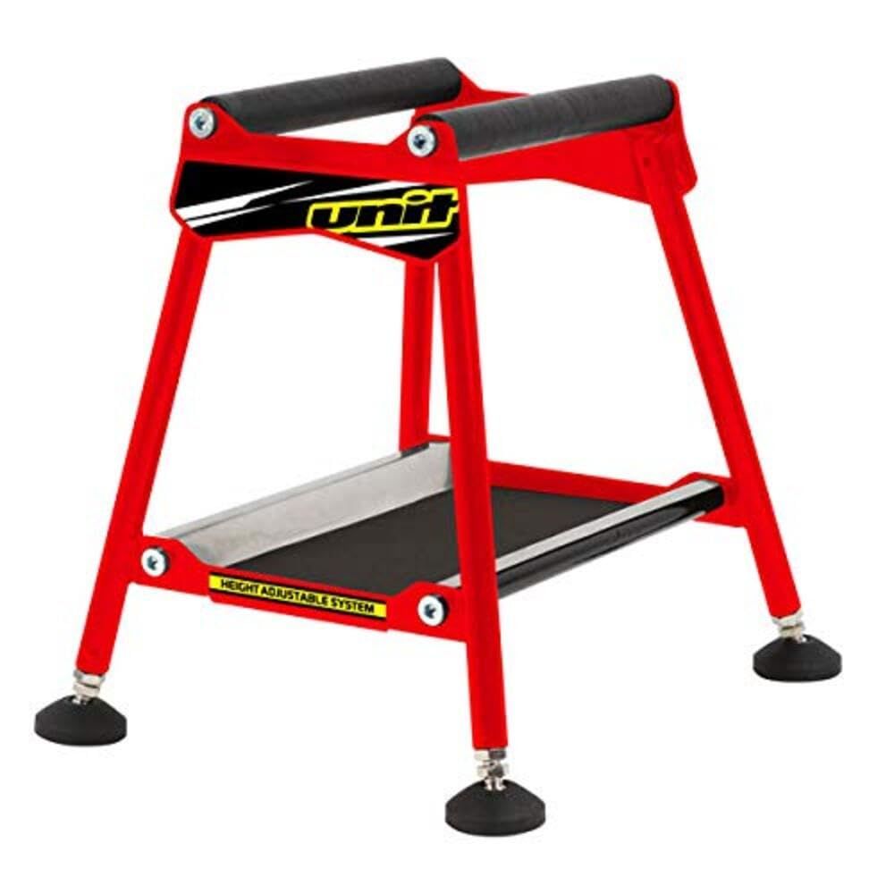 ダートフリーク Dirtfreak UNIT フィットスタンド レッド D 6462 旧品番 UN-A 2210-2