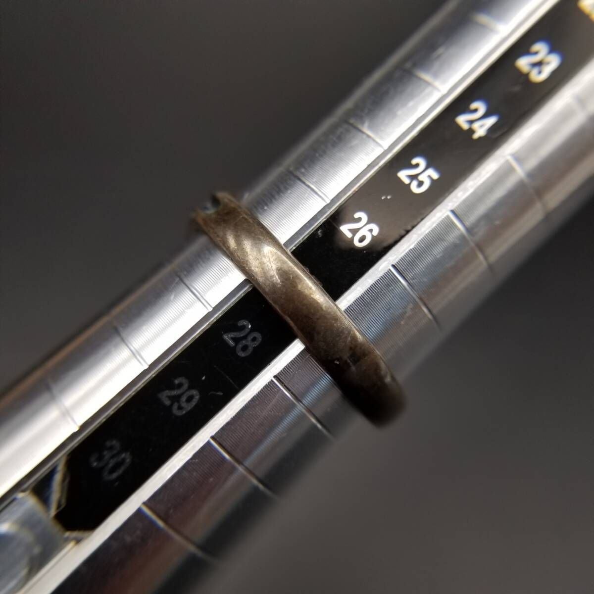  40 50 s頃 Dieges - Clust ヴィンテージ クラスリング Nazareth High School カレッジシグネット 925 シルバー 銀 指輪 N紋章 重厚感 R 15-V リング 指輪 アクセサリー