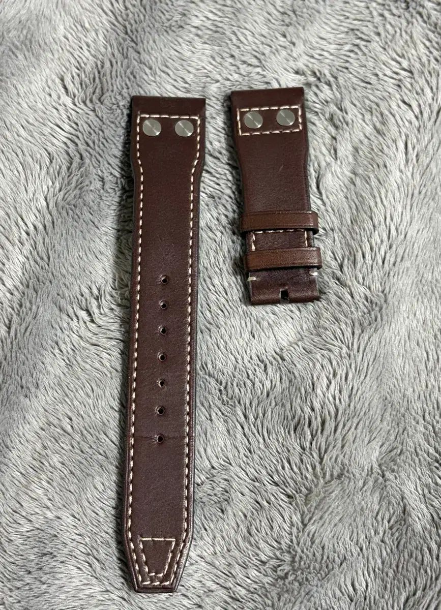 IWC EasX-CHANGE ブラウン ストラップ - メルカリ