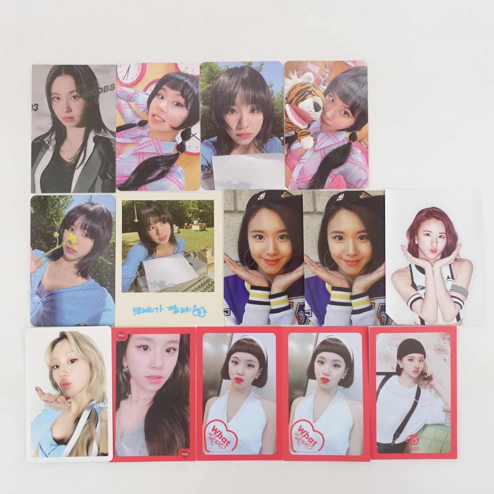 TWICE チェヨン Hare Hare page two whatislove? between1&2 トレカ