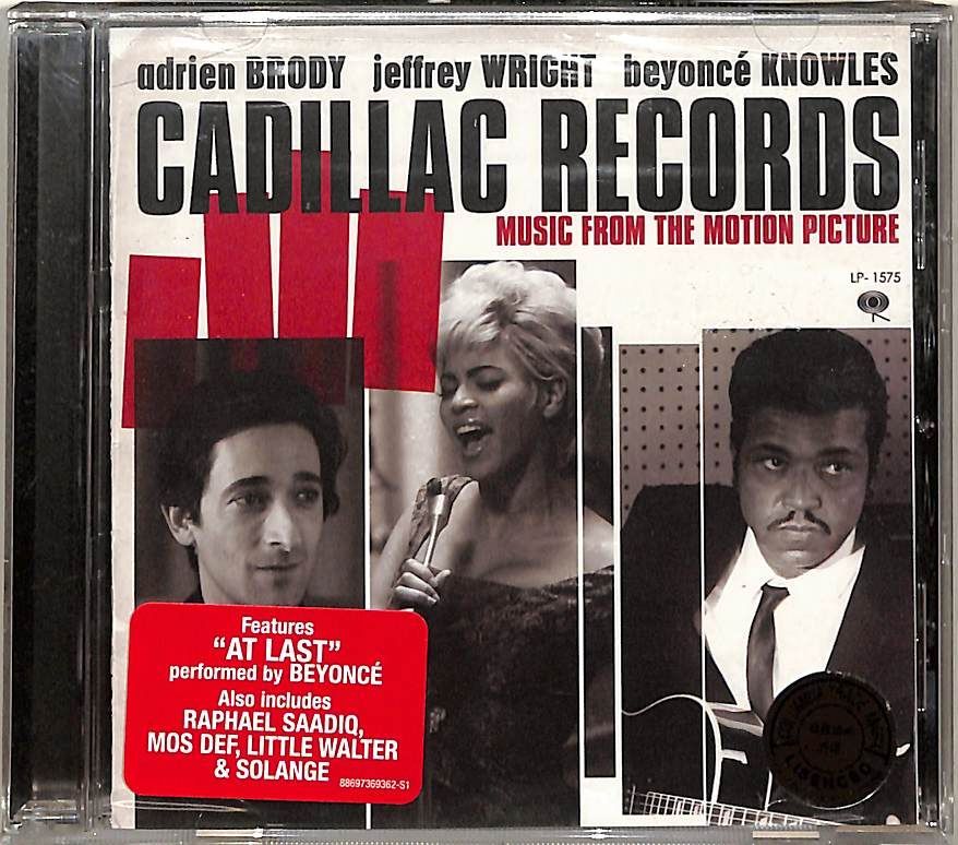 CD1枚 / Jeffrey Wright/Beyonce/Mos Defほか / /新品・未開封