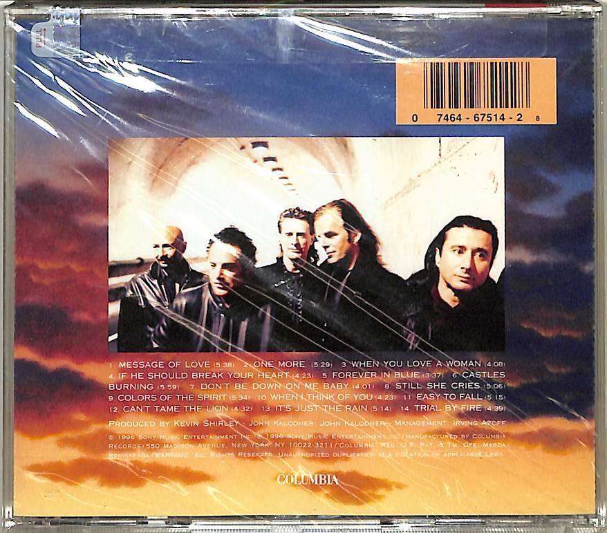 CD1枚 / ジャーニー(JOURNEY) / /新品・未開封/Trial By Fire (1996年