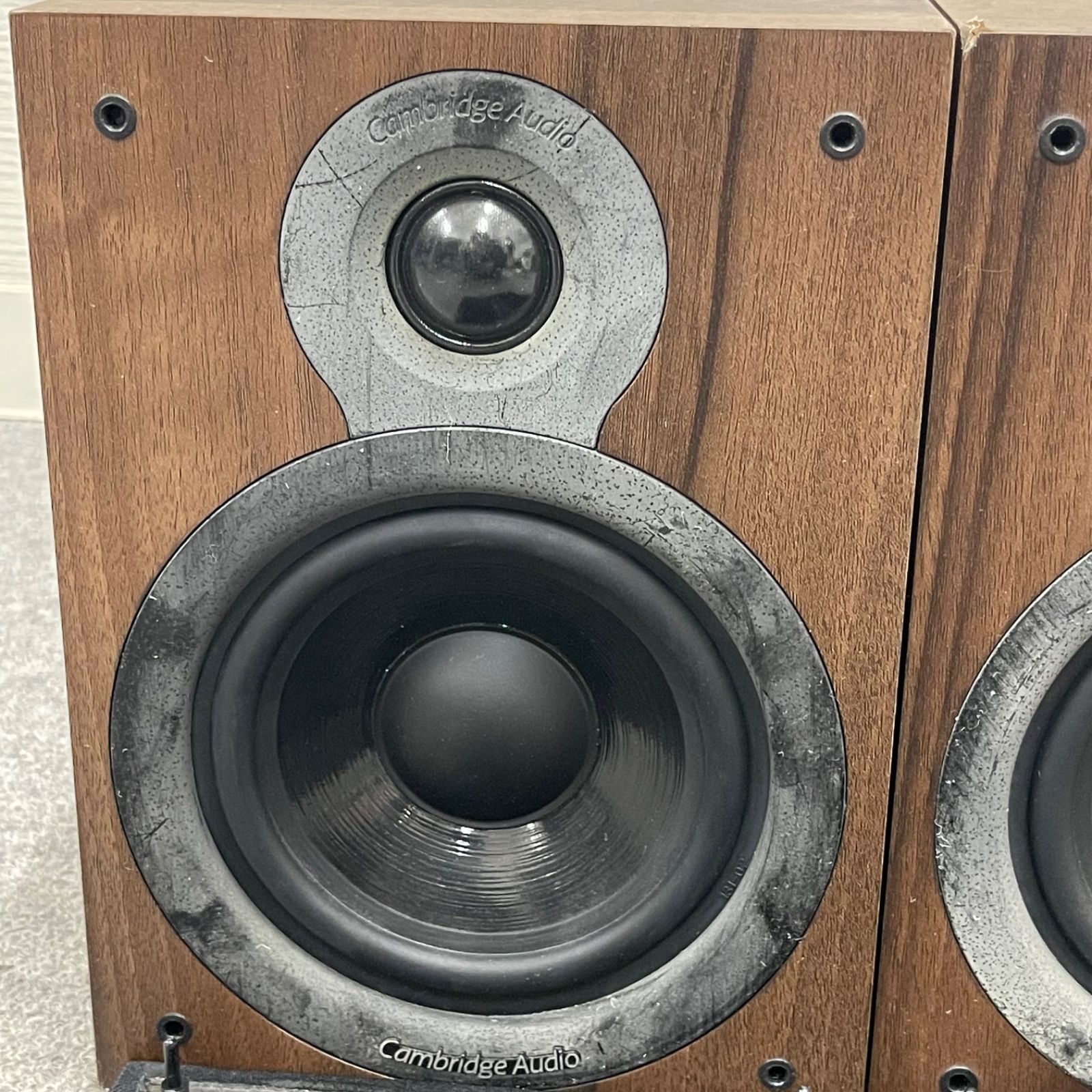 NPA】Cambridge Audio ケンブリッジ スピーカー SX-50 ビンテージ