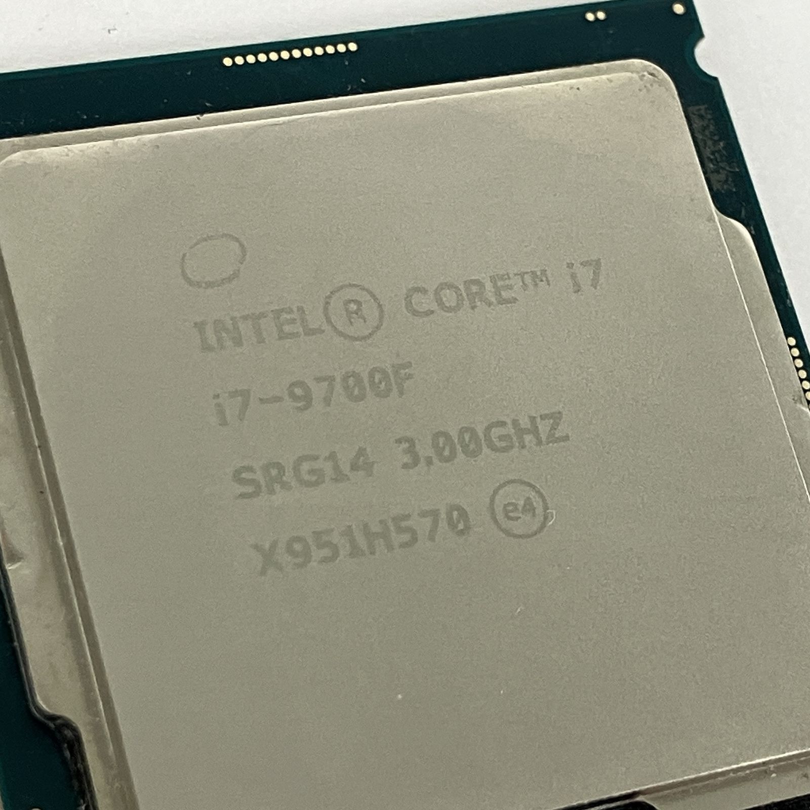intel CORE i7-9700F 3.00GHz CPU PCパーツ ジャンク Y10791345 - メルカリ