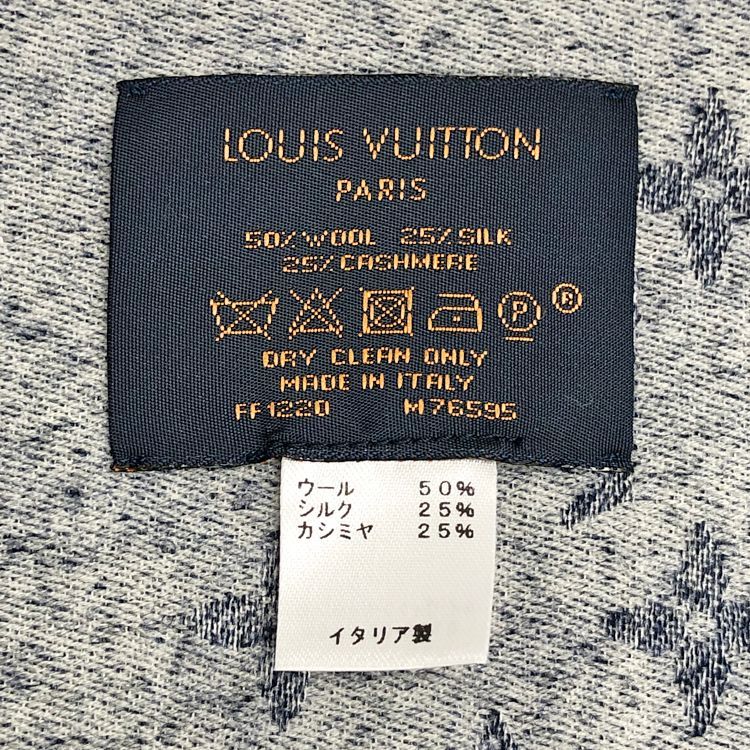 LOUIS VUITTON ルイヴィトン LVエトール モノグラム ドゥドゥ 大判