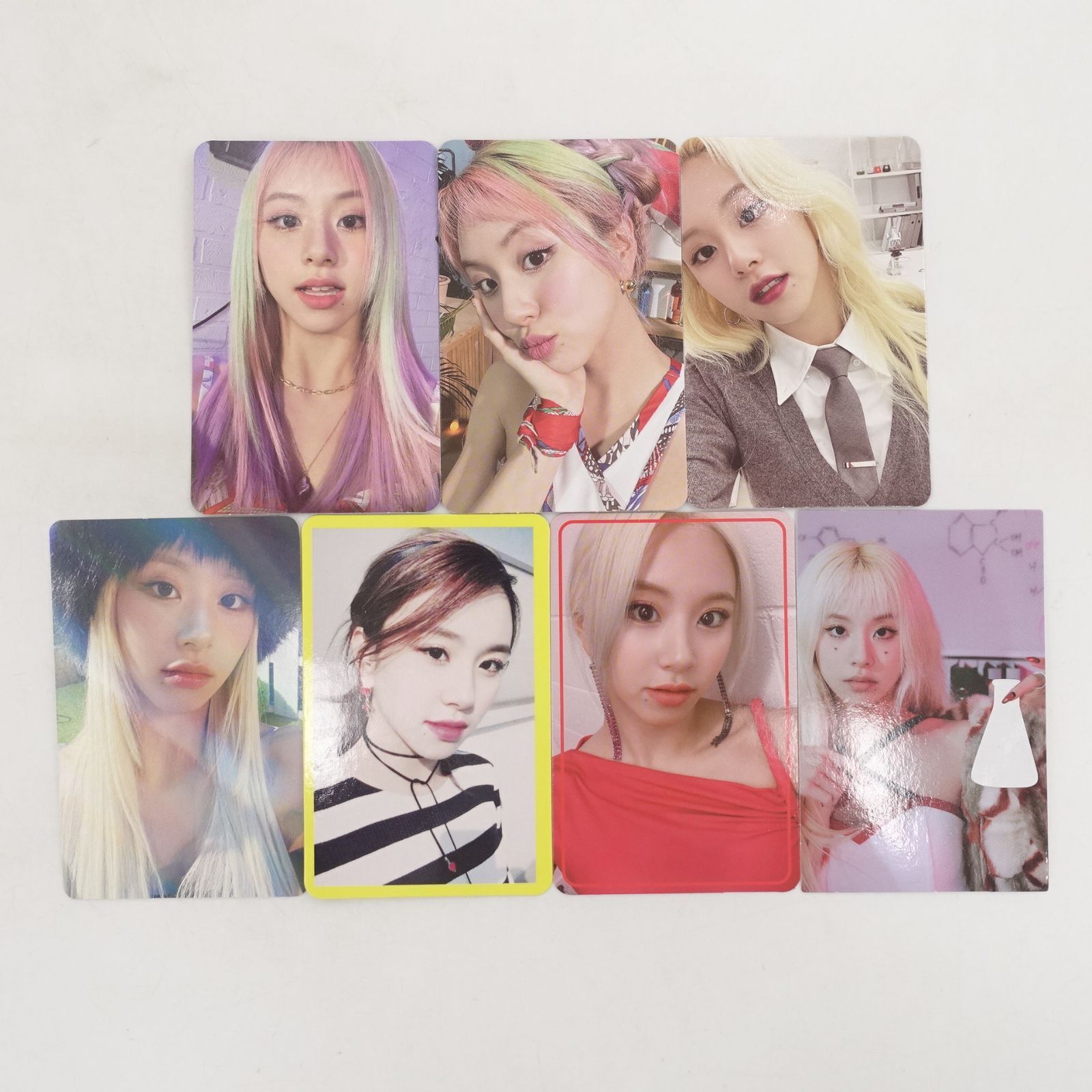 TWICE チェヨン fancy formula of love Taste of love TWICEcoaster