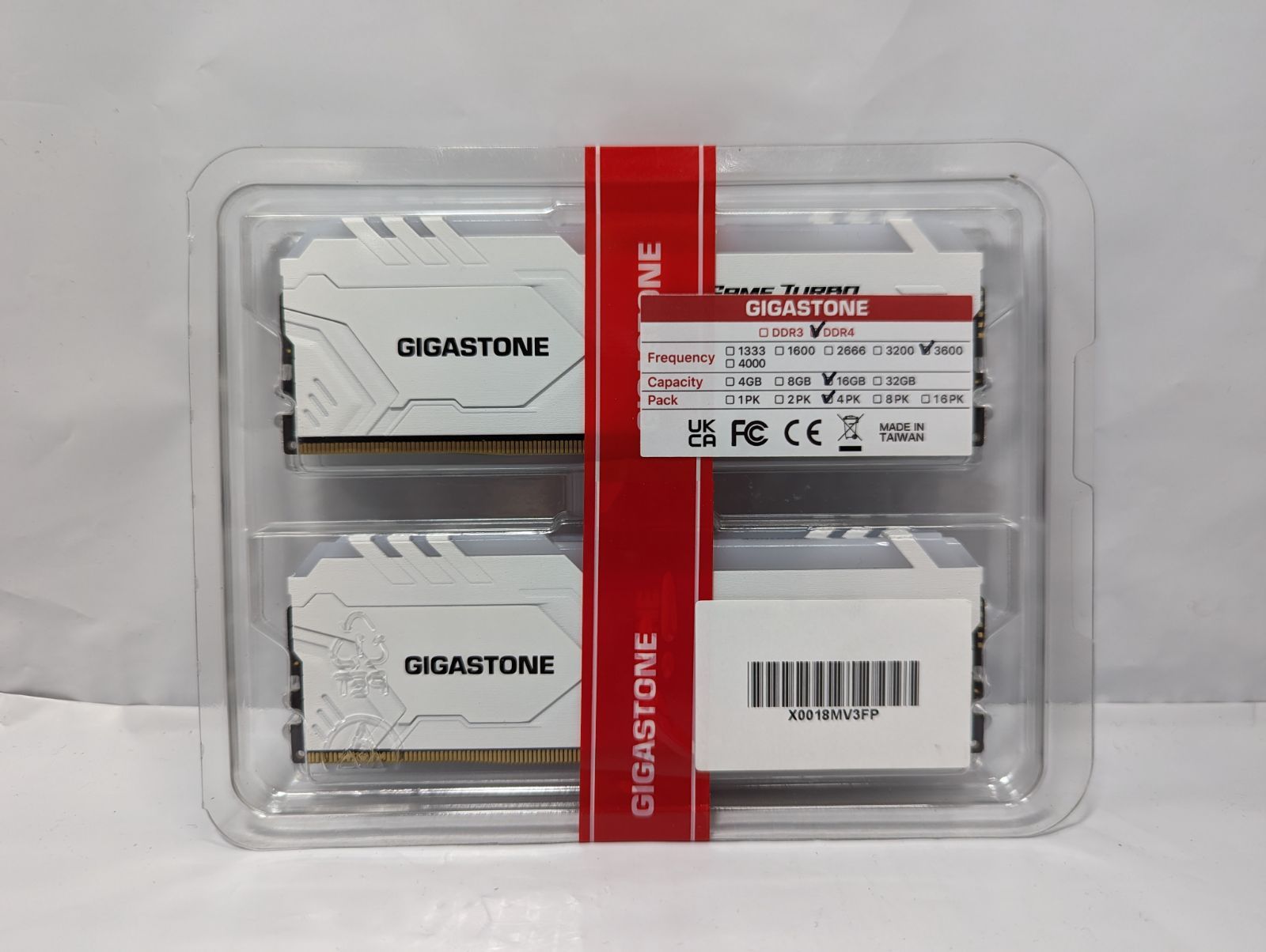 G1>GIGASTONE Game TURBO 16GBx4枚 - メルカリ