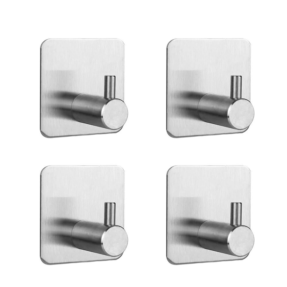 新品⭐️壁掛け フック 粘着 強力 壁穴あけないフック 防湿錆びない 10枚 Amazon.co.jp: RoBeKaU 壁掛け フック 粘着 強力 壁穴あけないフック