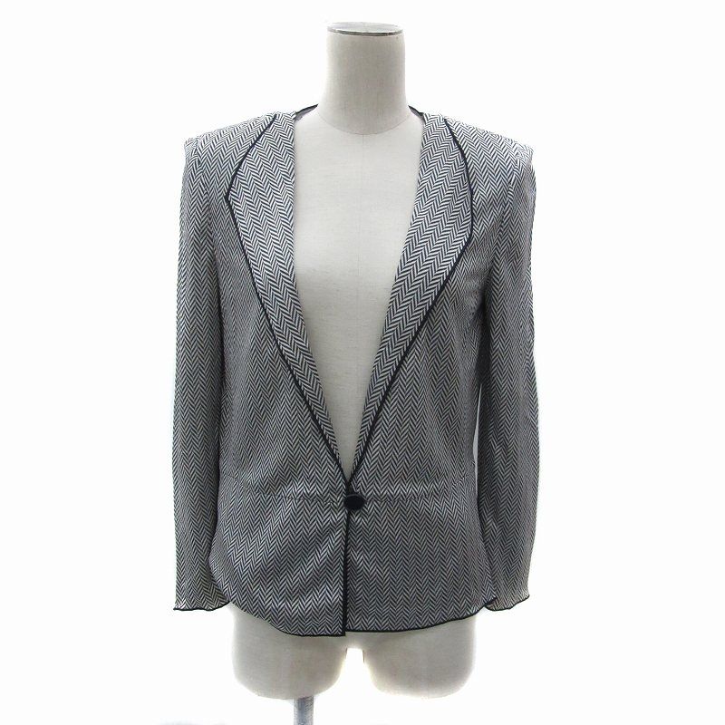 119 美品 アルマーニコレツォーニ スーツ ヘリンボーン 立体模様