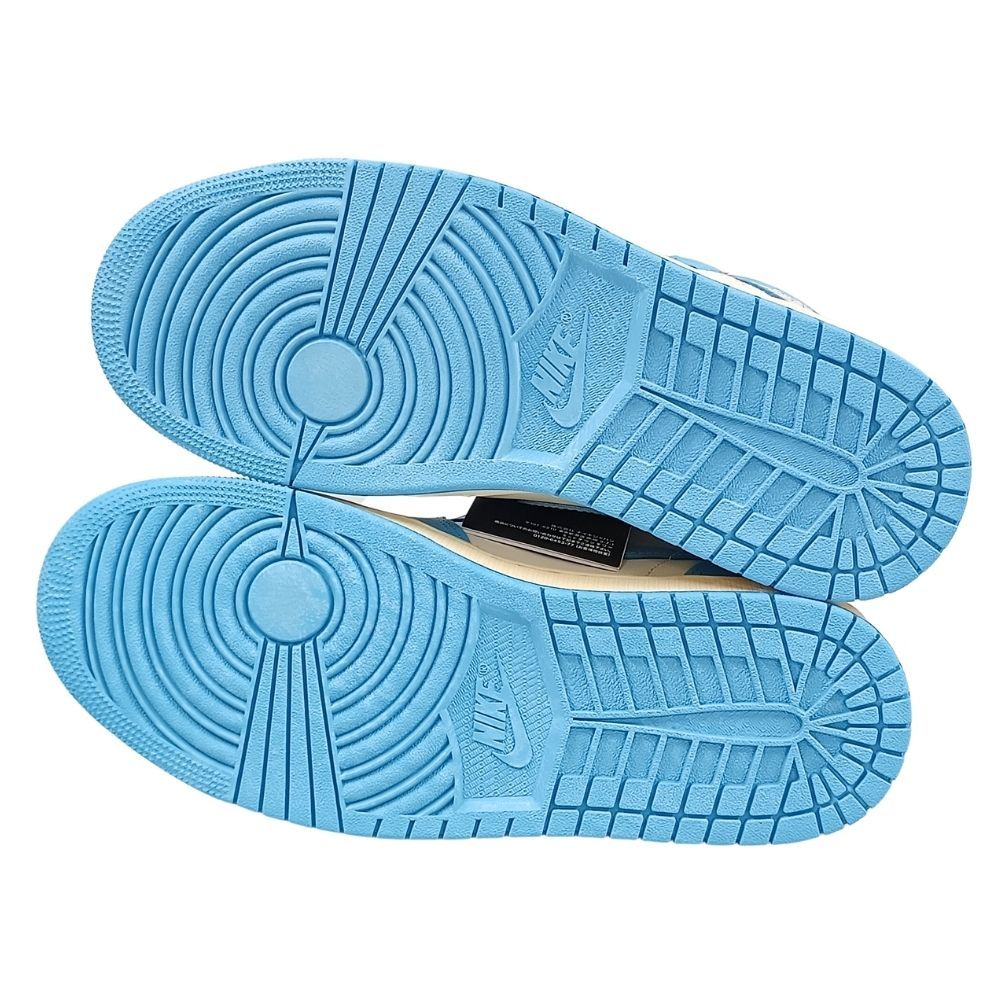  NIKE ナイキ 品番 DZ 5485-402 AIR JORDAN 1 RETRO HIGH OG UNC スニーカー ダークパウダーブルー US 9.5 27.5 cm | 53488 スニーカー 靴