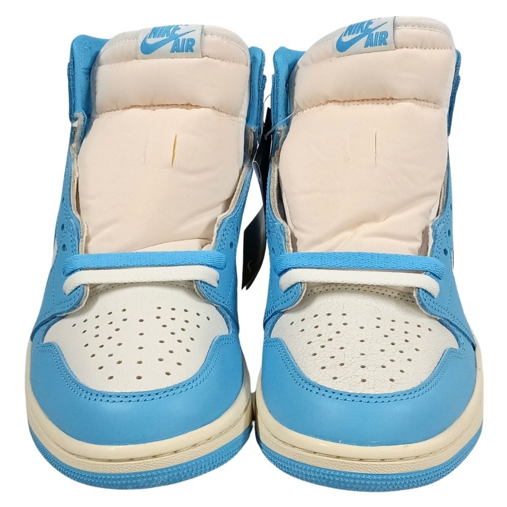 NIKE ナイキ 品番 DZ 5485-402 AIR JORDAN 1 RETRO HIGH OG UNC スニーカー ダークパウダーブルー US 9.5 27.5 cm | 53488
