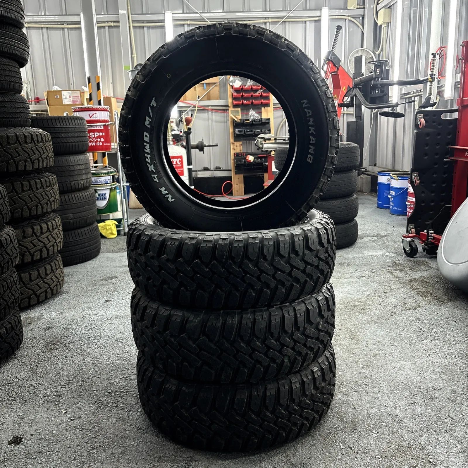 バリ溝 ナンカン マッドタイヤ NK WD M|T 195|65 R 15