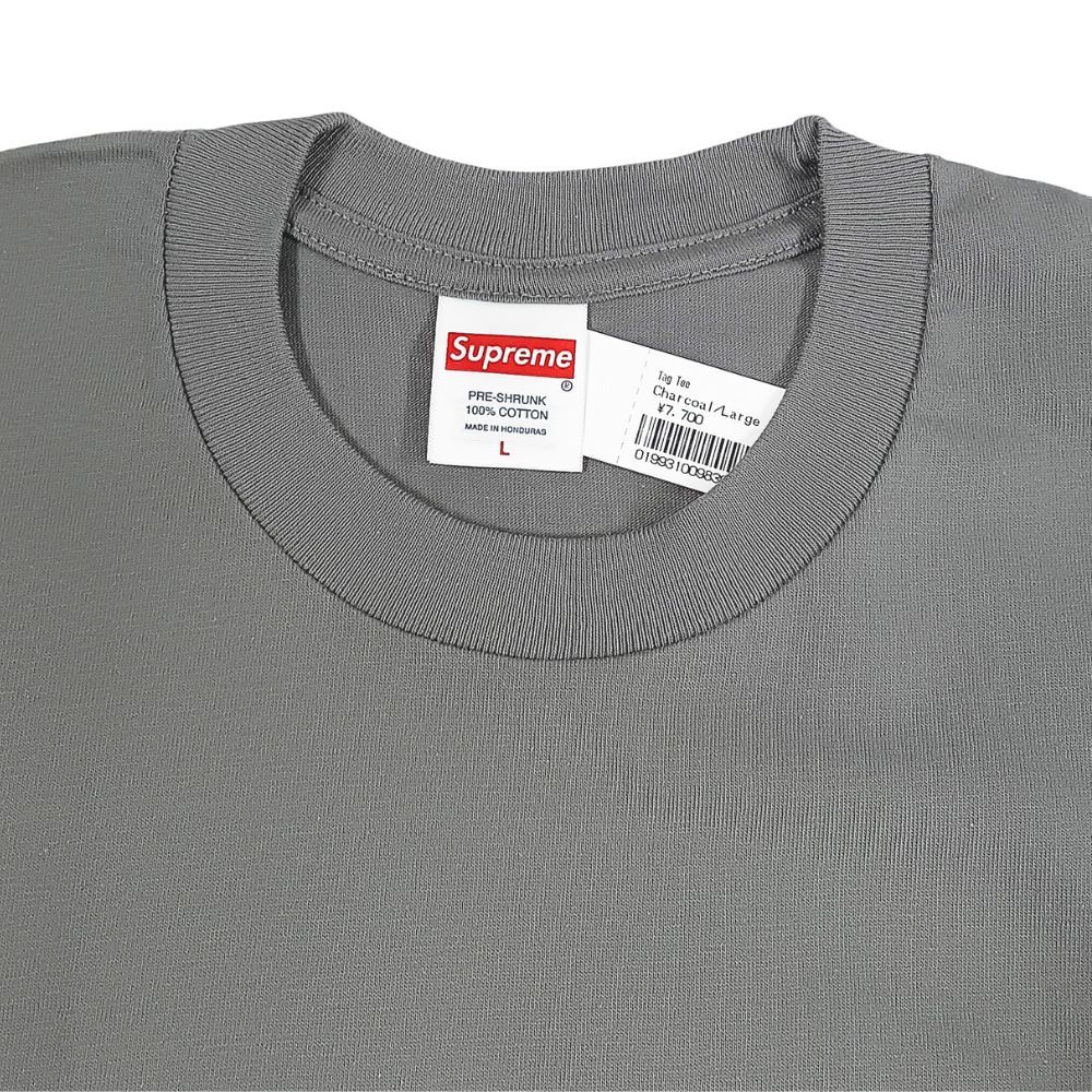 SUPREME シュプリーム 25AW Tag Tee タグ ロゴプリント 半袖Tシャツ