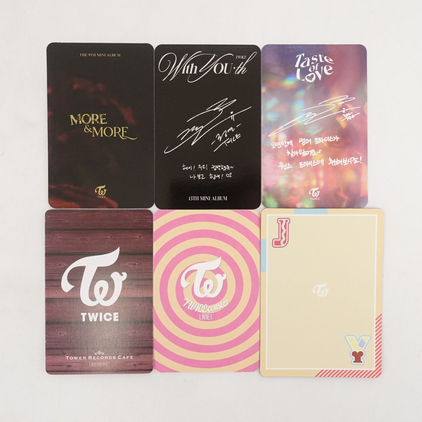 TWICE ジョンヨン TWICEcoaster LANE1 ホロ Taste of love With You-th