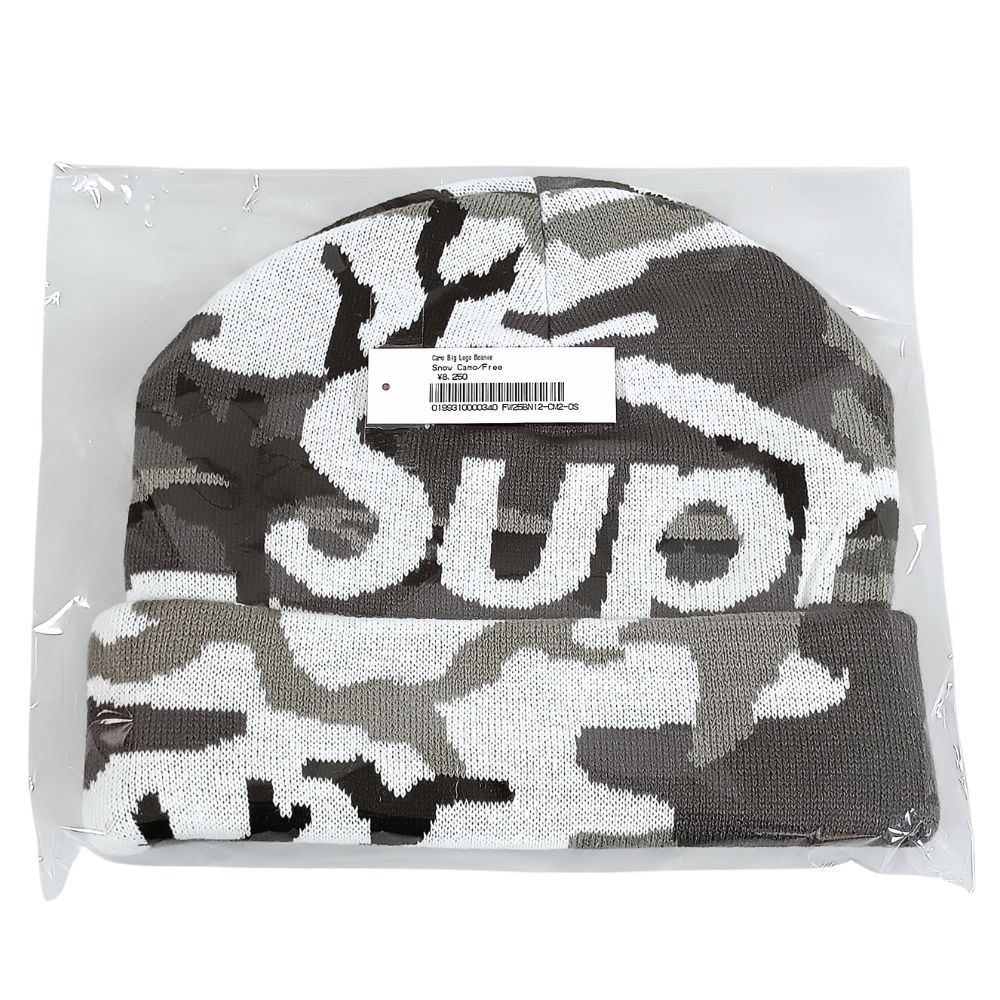SUPREME シュプリーム 25AW Camo Big Logo Beanie カモ ビッグロゴ