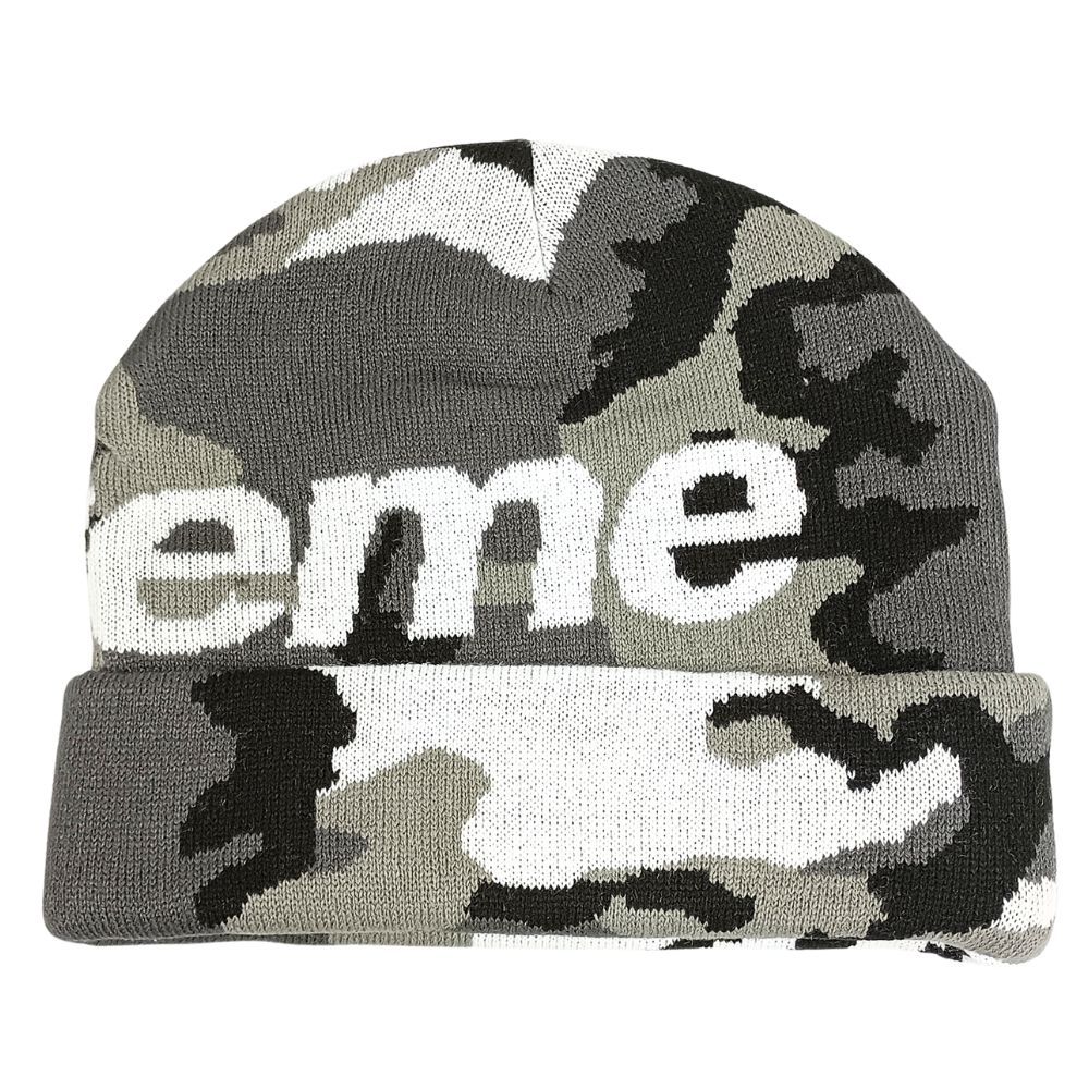 Supreme カモフラージュ ビーニー S SUPREME シュプリーム 25AW Camo Big Logo Beanie カモ ビッグロゴ