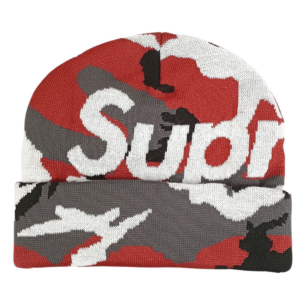 SUPREME シュプリーム 25AW Camo Big Logo Beanie カモ ビッグロゴ