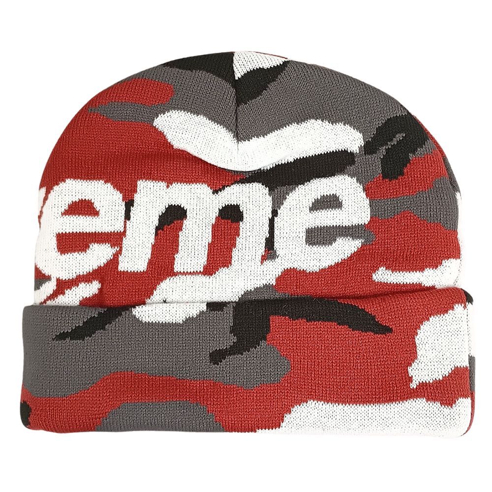 SUPREME シュプリーム 25AW Camo Big Logo Beanie カモ ビッグロゴ